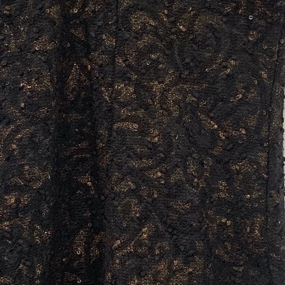 Black and gold dress - Picture 3 of 5